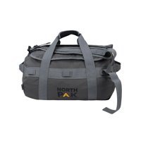 Bolso Mochila Viaje Duffel 50 L Gris North Pak