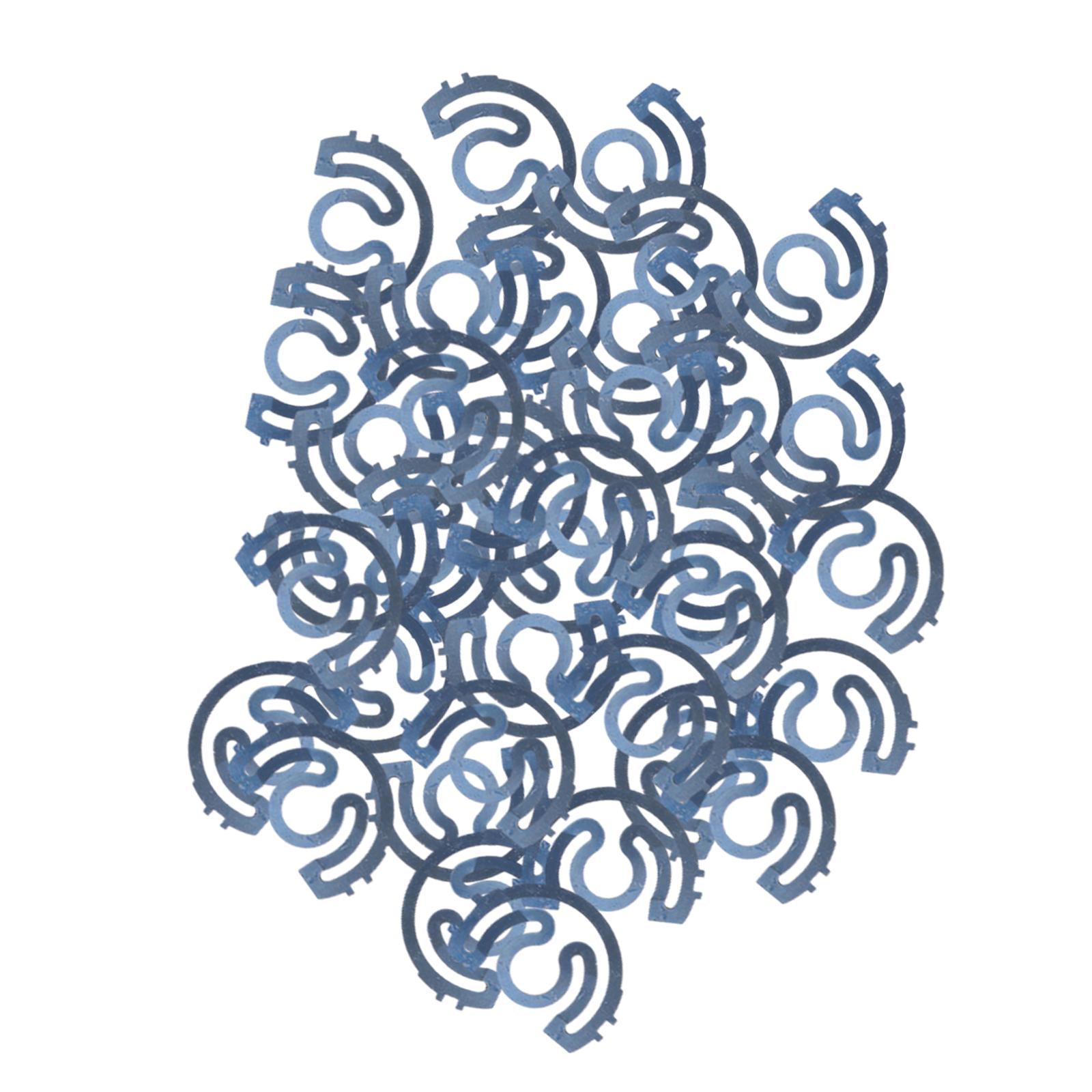 Magideal - Caja De Bobina De 50 Uds., Lámina De De Material Acero De Tamaño Estándar Resistente Al Para De Coser Automática Sincrónica , A , Vagón Plano