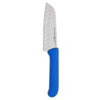 Cuchillo Santoku Messermeister Petite Messer 5"" Azul