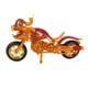thumbnail image 2 of Modelo De Motocicleta Figura De Metal Artesanía Decoración De Recuerdo Para Bar Sala De Estar Café Rojo, 2 of 3