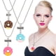 thumbnail image 3 of Juego de 3 pulseras de la amistad, collares para mejores amigas, juego de donas, colgante de helado, galleta y crema, collares de la amistad para 3 niñas, amigas, hermanas, joyas, regalos de cumpleaño, 3 of 7