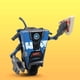 thumbnail image 2 of Juguete de construcción Mega Construx Black Series Borderlands CL4P-TP, 2 of 5