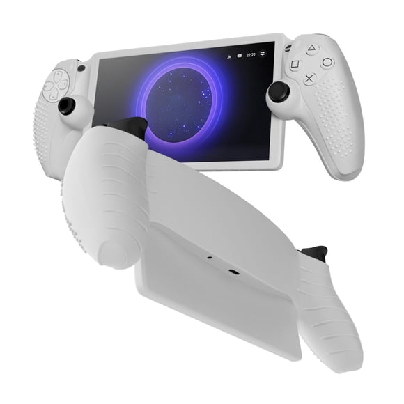 Funda de silicona blanca para PS Portal de TNP Products