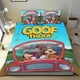 thumbnail image 1 of Juego de Funda de Edredón Desmarcar Tropa Goof 3 Piezas 140cm x 210cm, 1 of 6