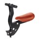 thumbnail image 1 of Asientos De Bicicleta Para Ni?os Montados En La Parte Delantera Cómodos Para Bicicletas Plegables Marrón, 1 of 5