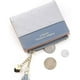 thumbnail image 2 of Billetera cero, con cerradura rfid, diseño de múltiples tarjetas, selección de alta calidad, billetera con cremallera delgada y de gran capacidad para niñas y mujeres, 2 of 5