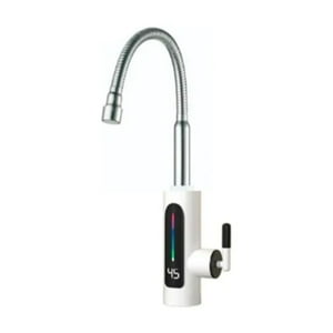 Genérico - Canilla Eléctrica Monocomando Centralfer Home Ry-019 Blanco