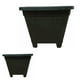 thumbnail image 2 of Macetero Cuadrado Jardinera 10 Unidades Vivero Florero De Plantas Matero de 10cm Decoracion Jardin, 2 of 2