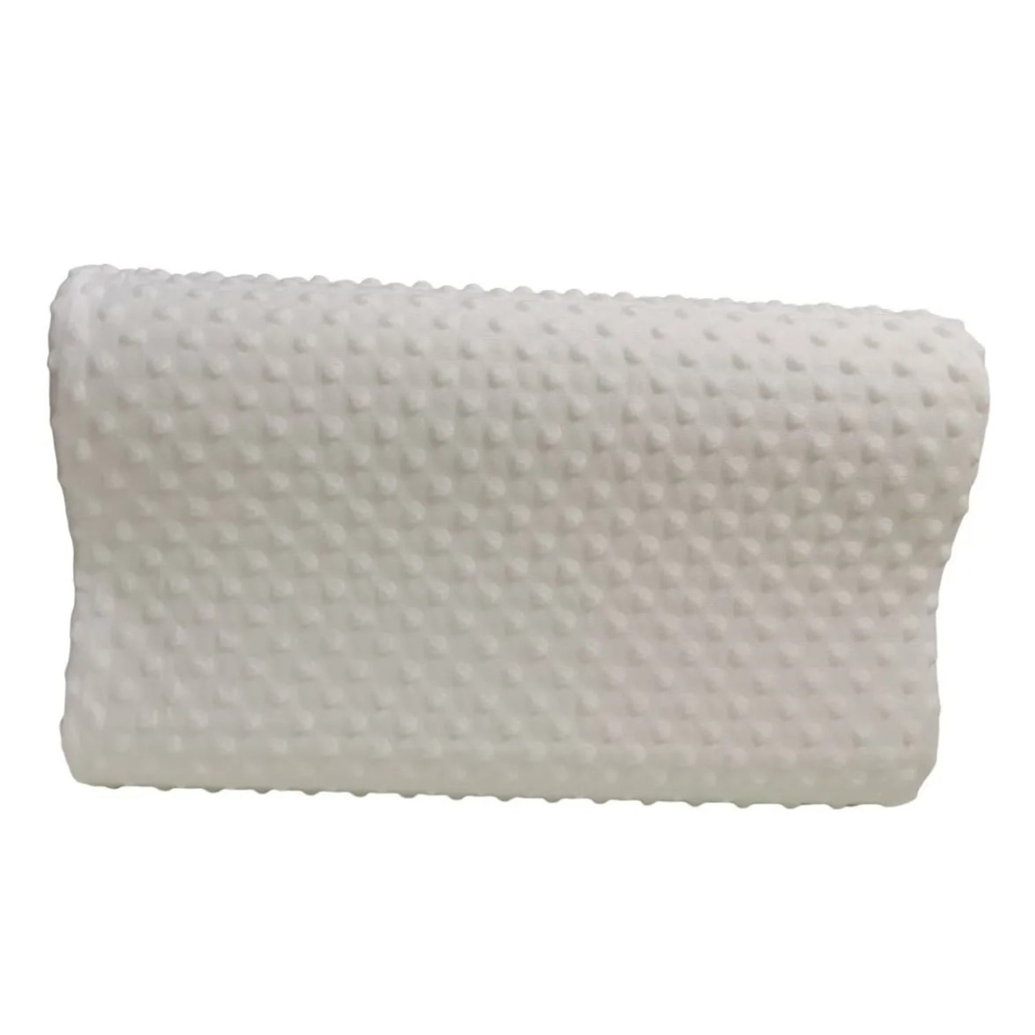 Genérico - Almohada Ortopedica Viscoelastica Ajuste Cervical Pillow Blanco