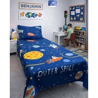 Decoideasemi - Colcha Infantil Niña Niño Quilt Plaza Y Media