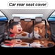 thumbnail image 5 of La Vida Secreta de las Mascotas-theme Car Rear Seat Covers Back Elastic Flexible Car Seat Covers Decorative Fits Most Cars 120x59x76cm, 5 of 6