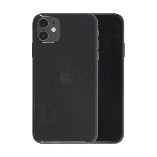 Apple iPhone 11 256GB Negro Reacondicionado | Lider