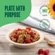thumbnail image 3 of Cuenco de sopa desechable Stack Man de 12 onzas, 100% compostable, paquete de 125, 3 of 7