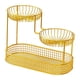 thumbnail image 5 of Estante Para Cosméticos Con Diseño De Múltiples Capas, Estante De Almacenamiento Para Cocina, Grande, Dorado, 5 of 5