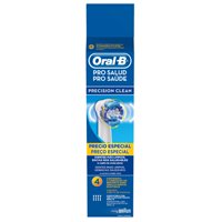 Oral-B - Cabezal De Repuesto Pro-Salud Precision Clean Para Cepillo Eléctrico
