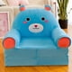 thumbnail image 1 of 1pc 50cm/19.68in Children's Multifunctional Cartoon Folding Small Sofa, Kindergarten Baby Learns To Sit On The Seat, Boys And Girls Lazy Sofa Can Be Disassembled And Washed, 1 of 5
