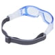 thumbnail image 2 of Gafas de baloncesto con montura para fútbol, fútbol y deportes al aire libre (azul), 2 of 5