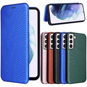 Funda Flip Para Foxdock Samsung Galaxy S22 Plus - Funda Magnética De Negocios, Funda Protectora Delgada