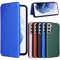 Funda Flip Para Foxdock Samsung Galaxy S22 Plus - Funda Magnética De Negocios, Funda Protectora Delgada