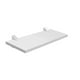thumbnail image 3 of Repisas Concept40 Blanco Packx2, 3 of 5