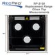 thumbnail image 2 of Placa de vidrio para cocina de autocaravana RecPro 54 cm x 49 cm compatible con Greystone, 2 of 4