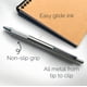 thumbnail image 5 of Bolígrafo Pen Zebra F-701, tinta negra, punta fina, 0,8 mm, 5 of 5