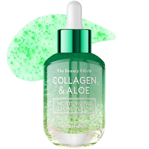 Serum The Beauty Elixir Aloe & Collagen Anti Aging 50mL