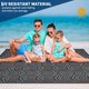 thumbnail image 4 of Alfombra GAOMON 244x305 cm Impermeable Reversible para Patio, 4 of 9