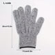 thumbnail image 1 of 1 Pair, Cut Resistant Gloves, Safety Kitchen Wear-resistant Cuts Gloves For Oyster Shucking, Fish Fillet Processing, Mandolin Slicing, Meat Cutting And Wood Carving, Gardening, 1 of 5