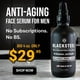 thumbnail image 3 of Suero Facial BLACKSTEEL Antiedad con Retinol 118 ml para Hombre, 3 of 7