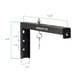 thumbnail image 5 of Soporte de pared para pantalla de proyector, soportes en L, Mount-It! Extra grande, 5 of 9