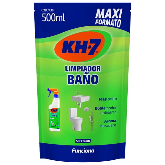 Limpiador Baño Líquido Recarga Doypack 500 ml KH-7