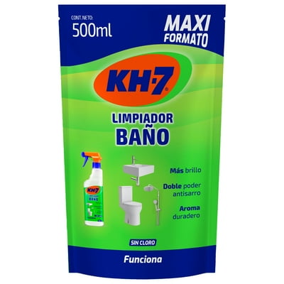 Limpiador Baño Líquido Recarga Doypack 500 Ml Kh-7