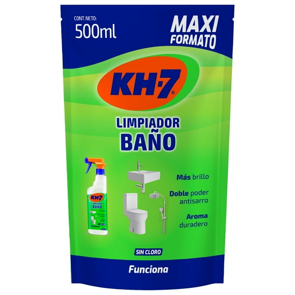 Limpiador Baño Líquido Recarga Doypack, 500 ml