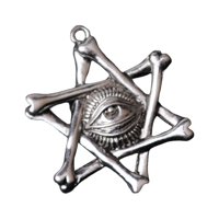 Magideal - Ojo Figuras Colgantes Decoración Colección De Regalos De Joyería Elegante Para Fiesta De Negocios Accesorio De Uso Diario Adornos Artesanales