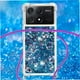 thumbnail image 3 of Funda FOXDOCK para Xiaomi Poco X6 Pro con Cuerda Ajustable, Brillo Líquido, Protección Antigolpes y Lente – Ideal para Regalo, 3 of 6