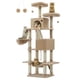 thumbnail image 1 of Árbol para Gatos Feandrea UPCT190K01 206 cm con 13 Rascadores, 1 of 6
