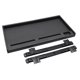 thumbnail image 3 of Bajo El Escritorio De La Computadora Cajón De Teclado De PC Con Tornillos Organizador De Teclado Resistente Negro 35 Mm W Rail, 3 of 5