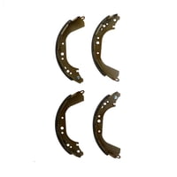 Drivetec - Juego Balatas De Freno Nissan Pathfinder Trasero (1996-2004)