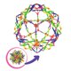 thumbnail image 4 of Sensory & Fidget Sphere ORB Curiosities Jumbo Expand-A-Ball, 4 of 5