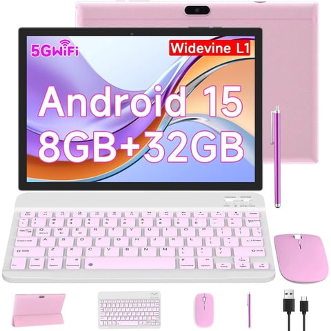 Tablet Cupeisi Yq10S Pro 10.1 8Gb 32Gb Android 15 Teclado