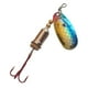 thumbnail image 1 of Spinner Silstar 7g 7cms #3 Bell Spring Azul, Dorado Y Rojo Sobre Escamado Plateado Reverso Plateado, 1 of 5