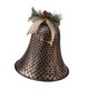 thumbnail image 5 of Adorno De Campana De Navidad, Decoración Para árbol De Navidad, Para Bodas, Porche, Cumplea?os, Bronce, 5 of 5