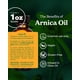 thumbnail image 2 of Aceite de árnica Herb Pharm, certificado orgánico, 30 ml, para uso externo, 2 of 7