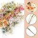 thumbnail image 2 of Flores artificiales con forma de flor silvestre con forma de margarita de seda, 6 unidades, 2 of 7
