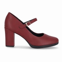 Zapato Mary Jane Mujer Burdeo Deise 012 Piccadilly