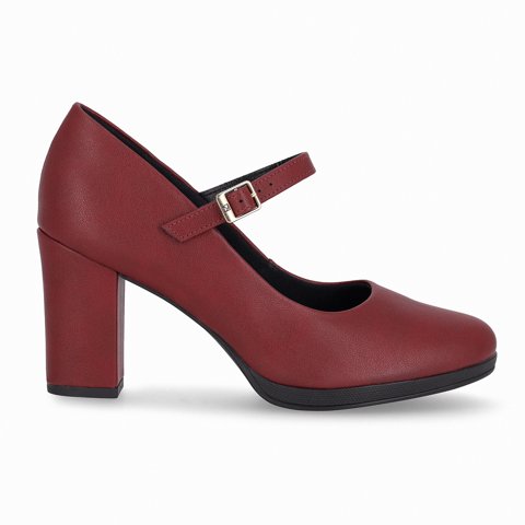 Zapato Mary Jane Mujer Burdeo Deise 012 Piccadilly