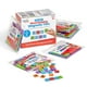 thumbnail image 1 of Juego de 6 azulejos magnéticos con LETRAS hand2mind, 1 of 3
