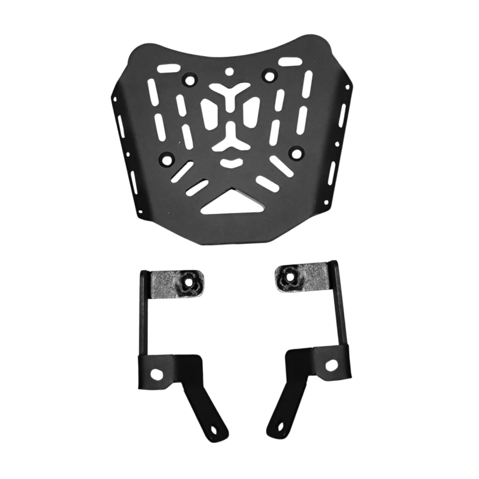 Magideal - Portaequipajes Trasero Para Motocicleta, Portaequipajes Trasero, Fácil De Usar, Resistente, Reemplazo, Piezas Convenientes, Soporte Para Equipaje De M