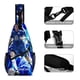 thumbnail image 3 of Christian Pulisic Riñonera Bandolera con Estampado Integral para Hombres y Mujeres, Bolso Cruzado Gráfico de Tendencia, Mochila de Hombro Streetwear para Ciclismo y Deportes, Riñonera Versátil Casual, 3 of 6